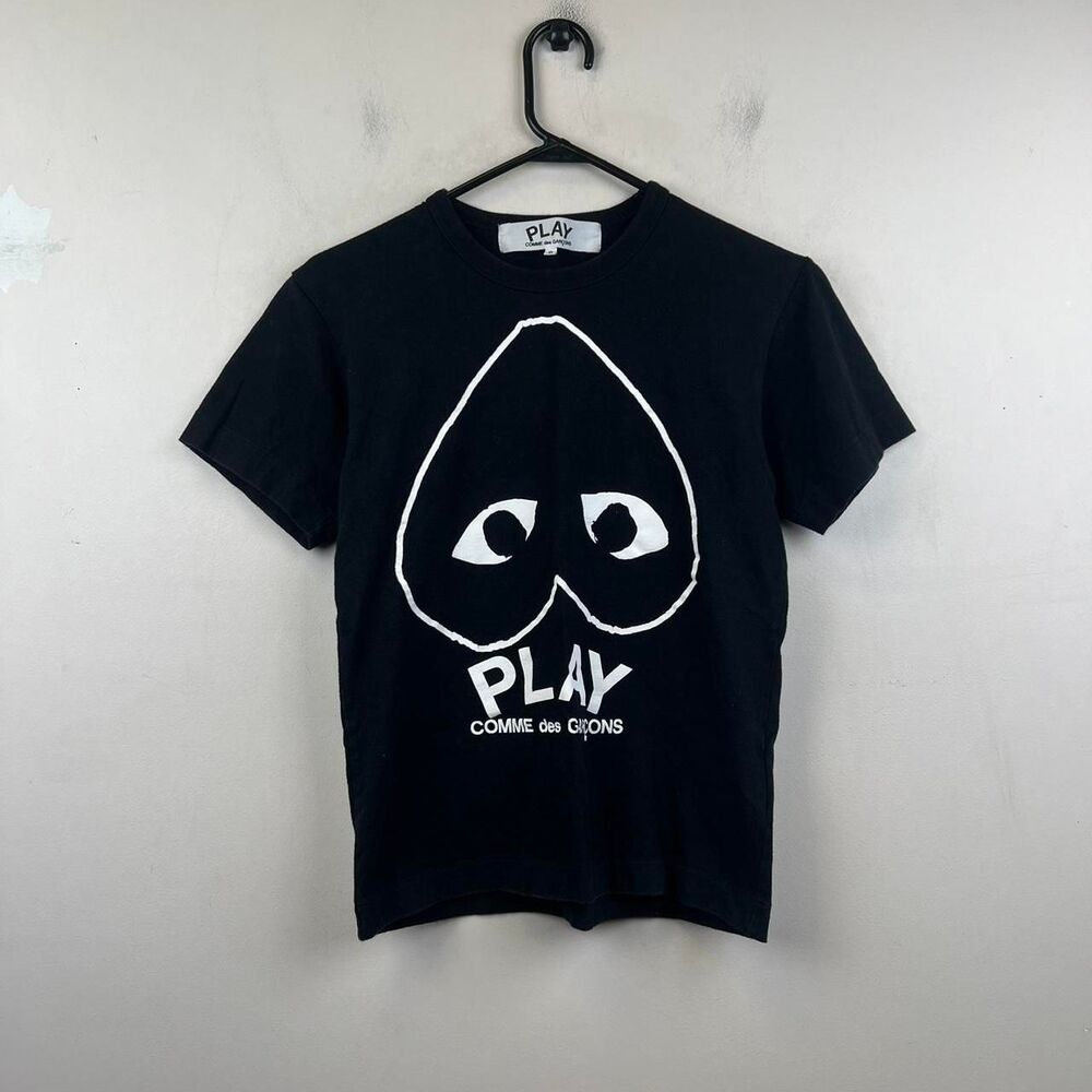 Comme des Garçons Play Black Shirt  Size S
